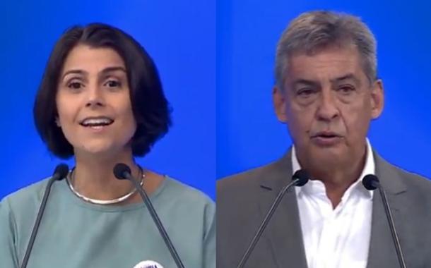 Manuela D´Ávila e Sebastião Melo