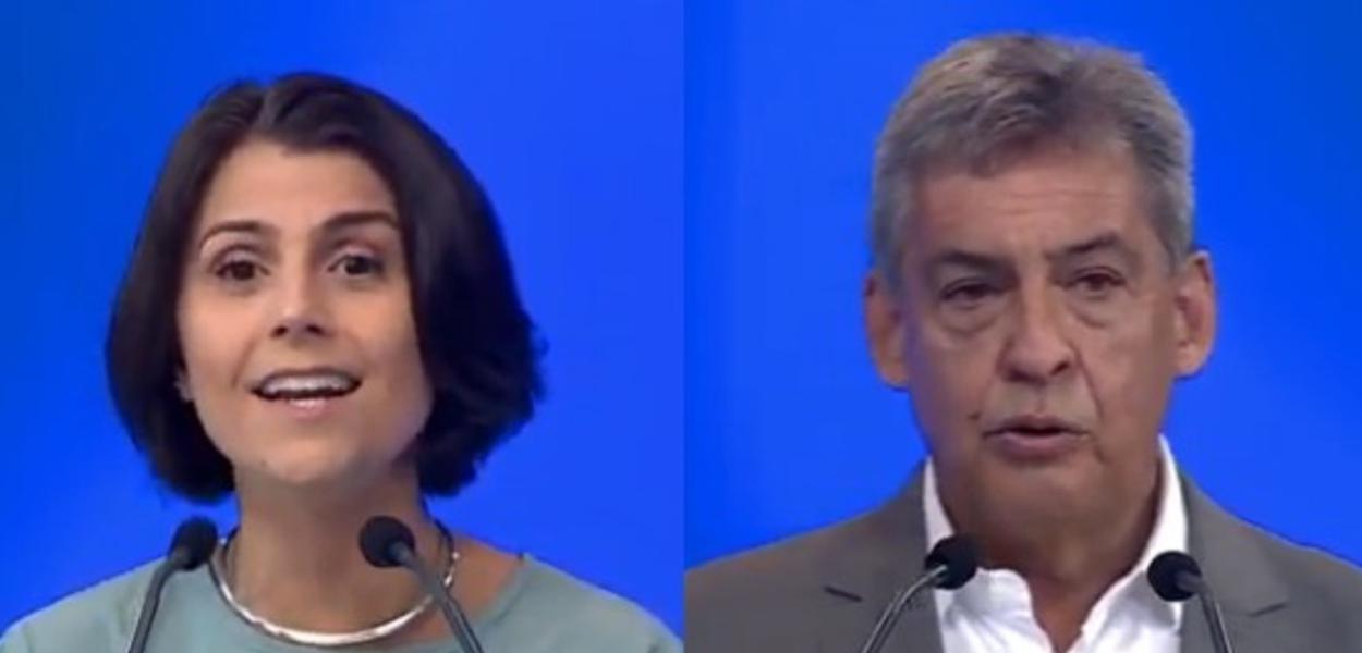 Manuela D´Ávila e Sebastião Melo