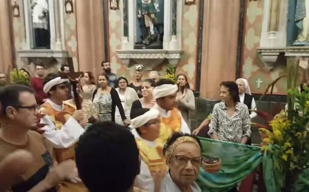 Igreja do Sagrado Coração de Jesus/missa pelo dia da Consciência Negra