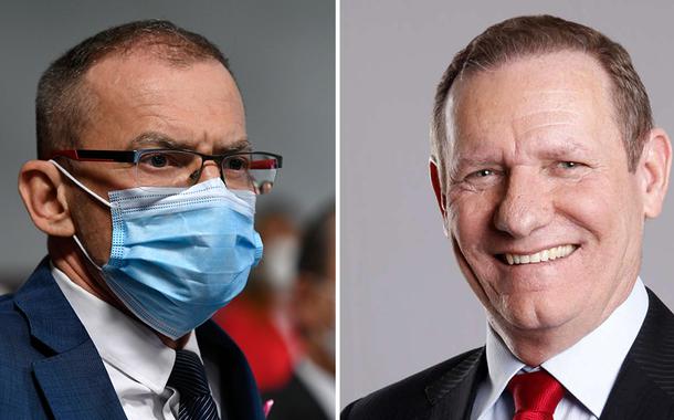 Fabiano Contarato e João Coser