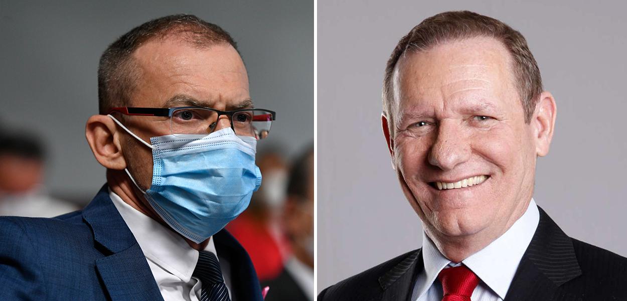 Fabiano Contarato e João Coser