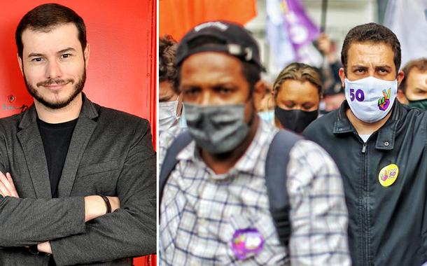 Juliano Medeiros e Guilherme Boulos