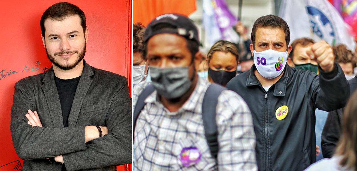 Juliano Medeiros e Guilherme Boulos