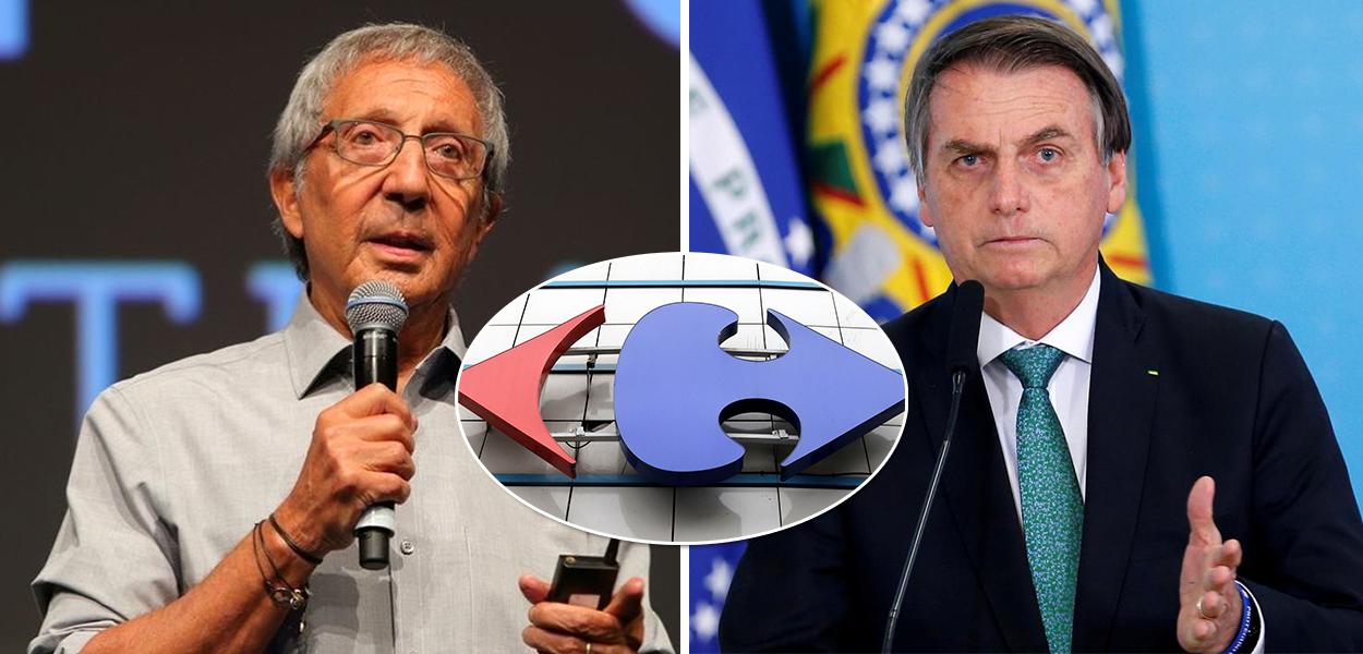 Abílio Diniz, Carrefour e Bolsonaro