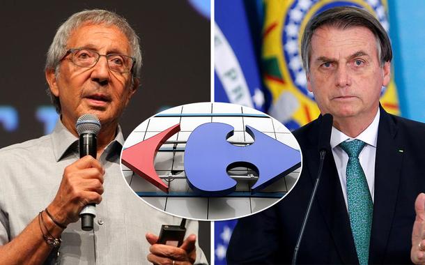 Abílio Diniz, Carrefour e Bolsonaro