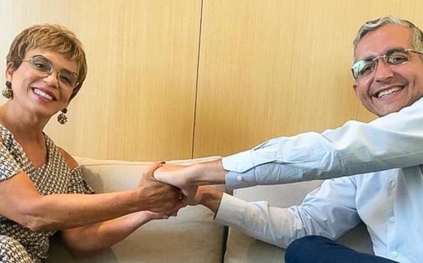 Marília Campos e Dr. Wellington Ortopedista