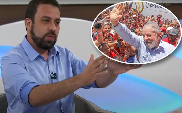 Boulos no Roda Viva e Lula