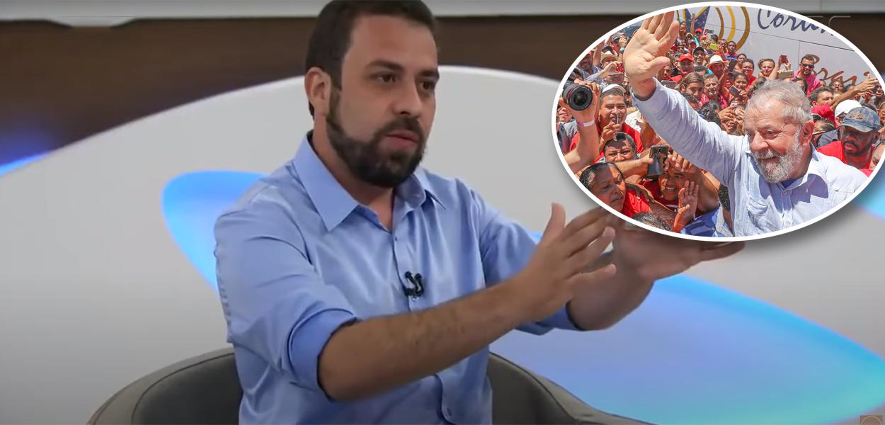 Boulos no Roda Viva e Lula