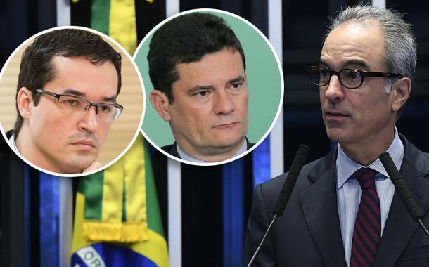 Deltan Dallagnol, Sergio Moro e João Roberto Marinho
