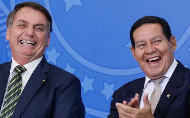 Bolsonaro e Mourão