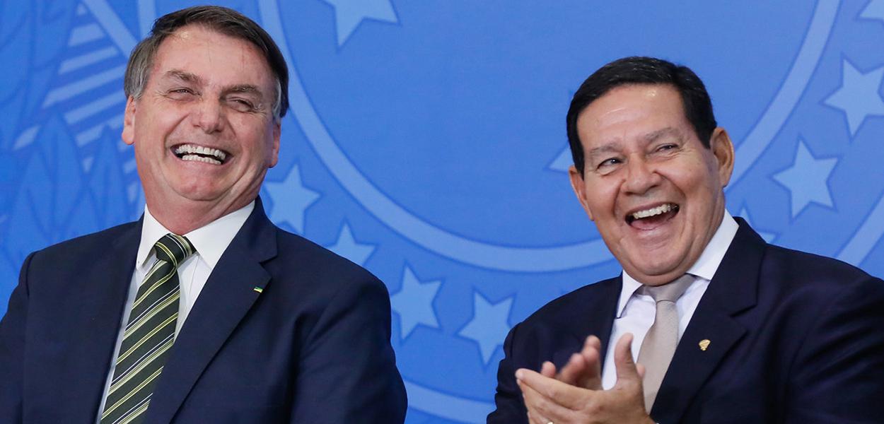 Bolsonaro e Mourão