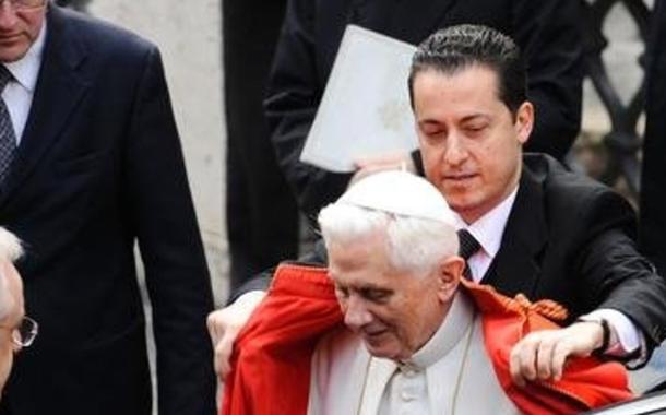 Bento XVI e Paolo Gabriele