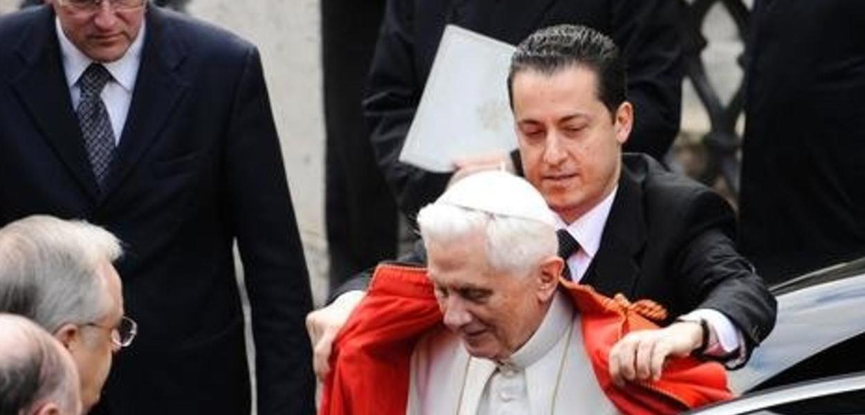 Bento XVI e Paolo Gabriele