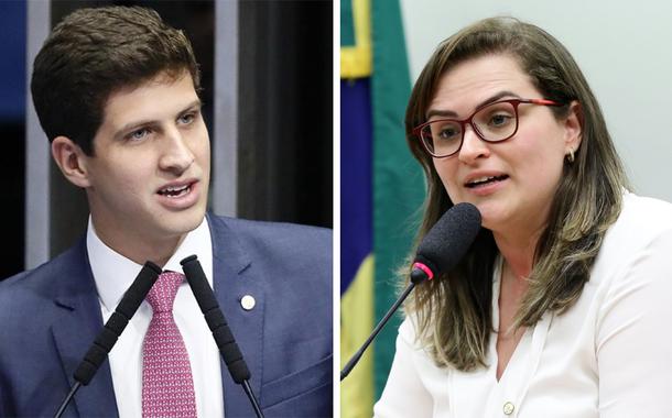 João Campos e Marília Arraes