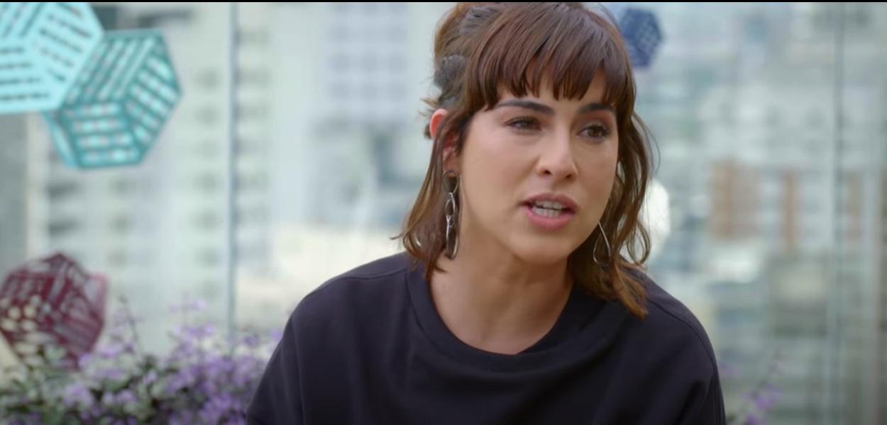 Atriz Fernanda Paes Leme