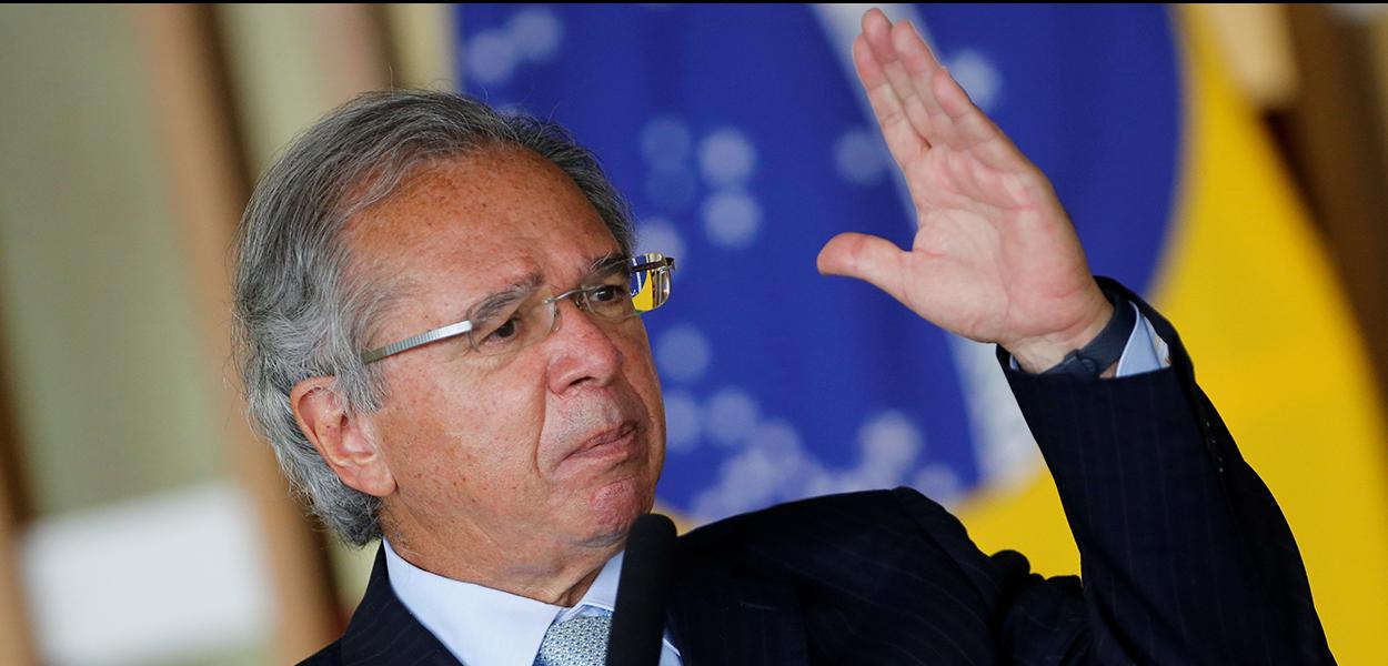 Ministro da Economia, Paulo Guedes