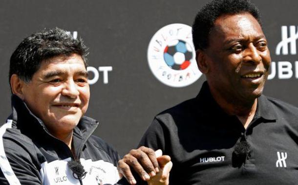 Maradona e Pelé