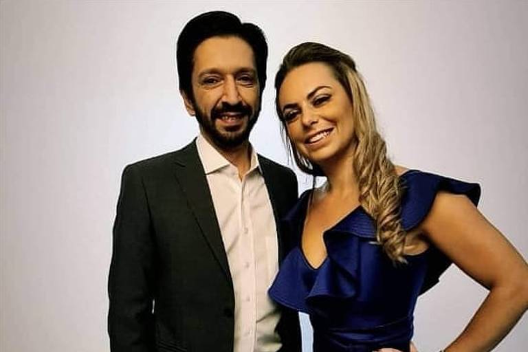 Ricardo Nunes e Regina Carnovale