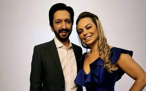 Ricardo Nunes e Regina Carnovale