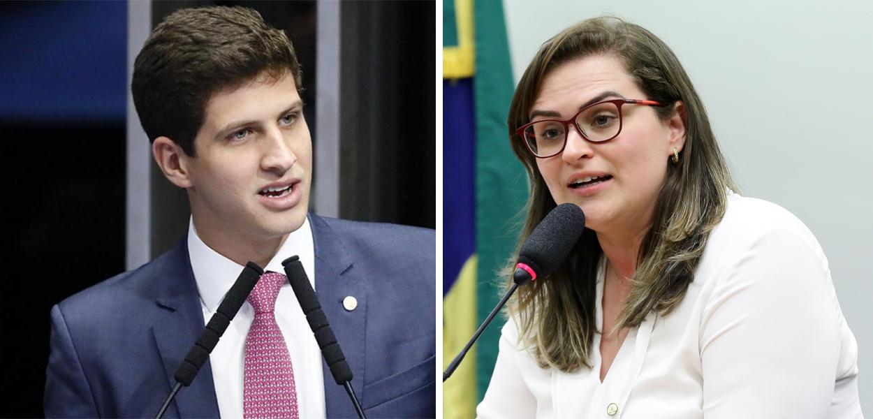 João Campos e Marília Arraes