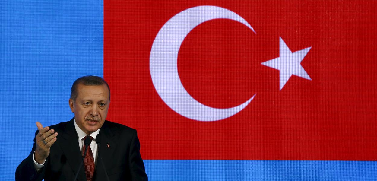Erdogan, presidente da Turquia