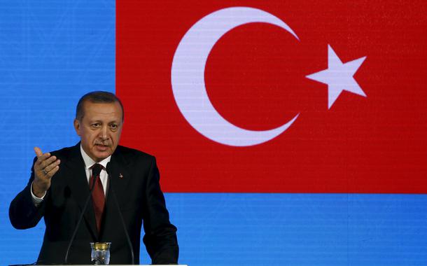 Erdogan, presidente da Turquia