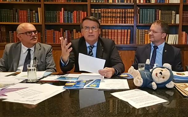Bolsonaro em live