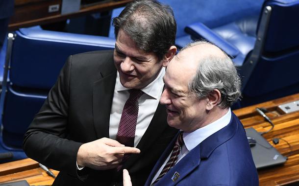 Cid Gomes e Ciro Gomes, ambos do PDT-CE