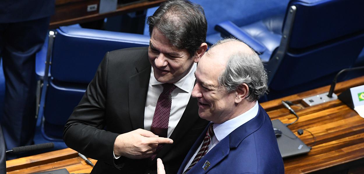 Cid Gomes e Ciro Gomes, ambos do PDT-CE