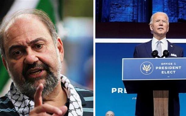 Lejeune Mirhan e Joe Biden