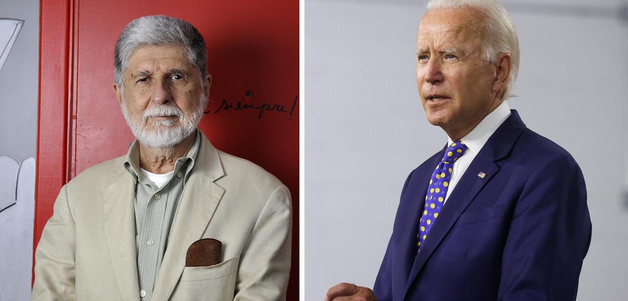 Celso Amorim e Joe Biden