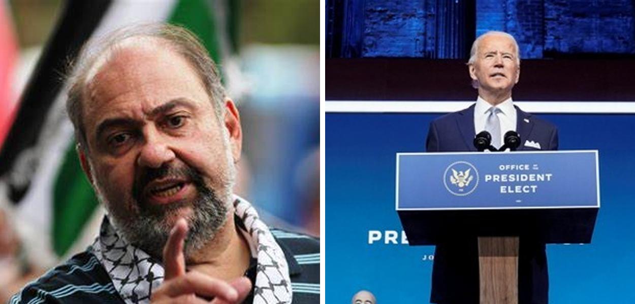 Lejeune Mirhan e Joe Biden
