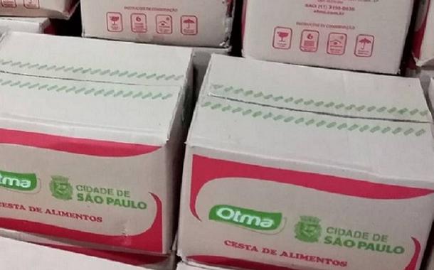 Cesta básica do Covas