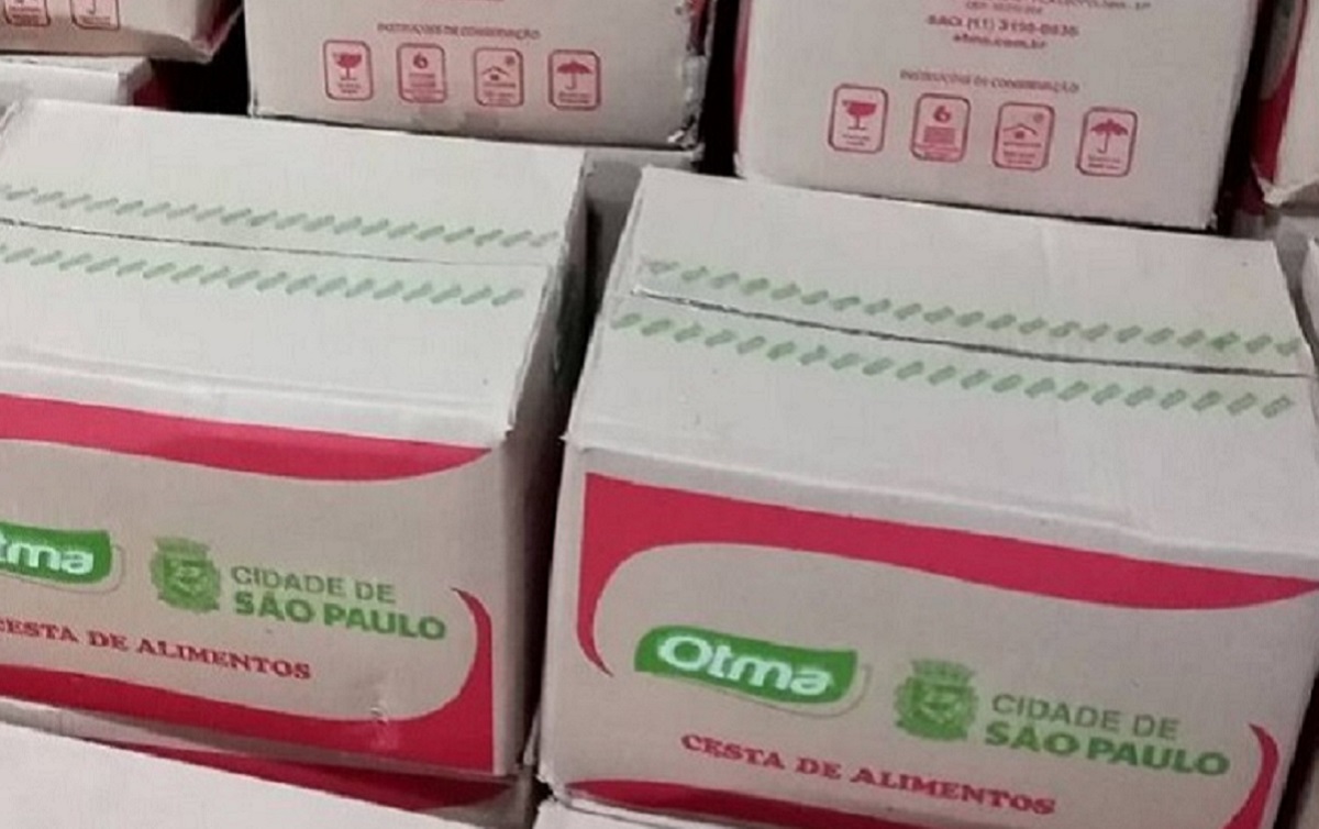 Cesta básica do Covas