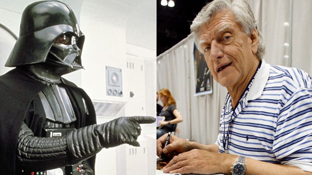 David Prowse; Foto: Divulgação e Mario Anzuoni/Arquivo Reuters