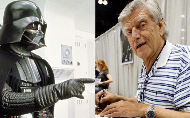 David Prowse; Foto: Divulgação e Mario Anzuoni/Arquivo Reuters