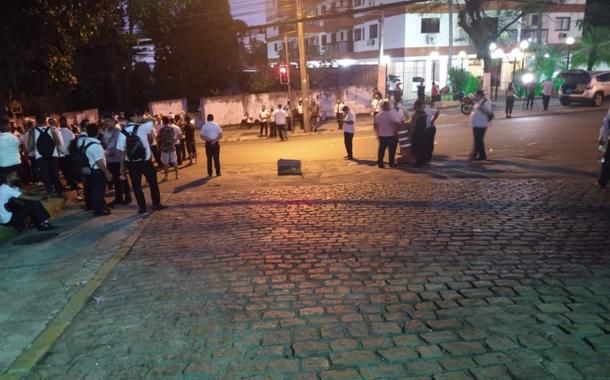 Greve de motoristas no RJ prejudica as eleições; Reprodução/Twitter - @legal_rj