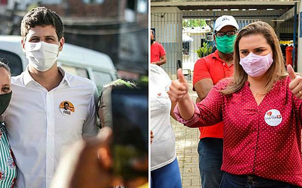 João Campos (PSB) e Marília Arraes (PT) disputam o segundo turno em Recife