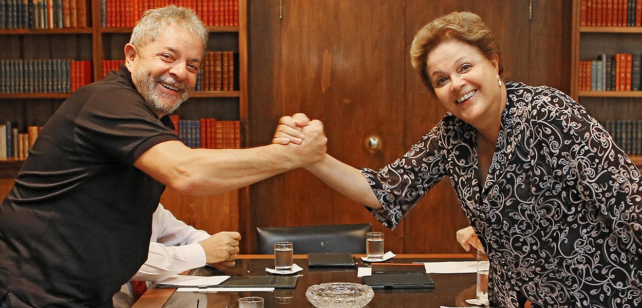 Lula e Dilma