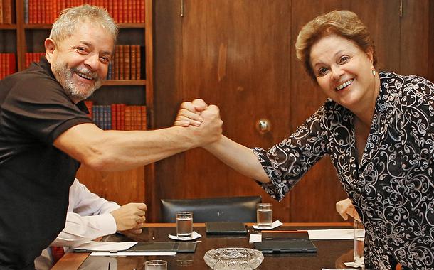 Lula e Dilma