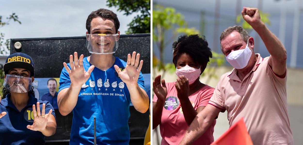 Delegado Pazolini e João Coser