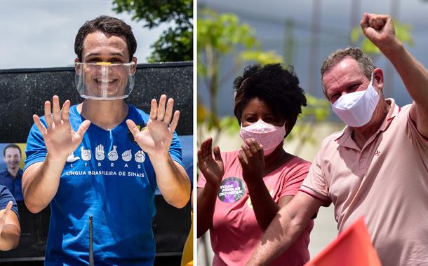 Delegado Pazolini e João Coser