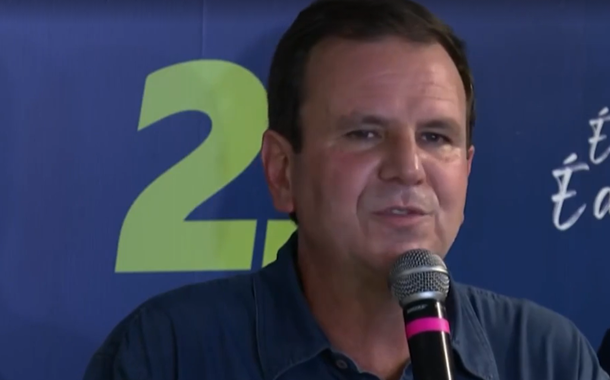 Eduardo Paes, prefeito do Rio
