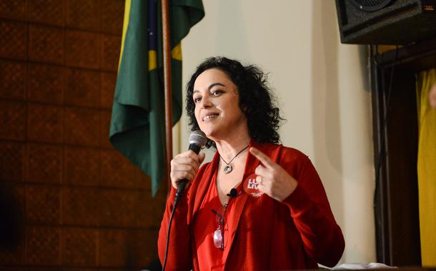 Marcia Tiburi declara apoio a Marília Arraes