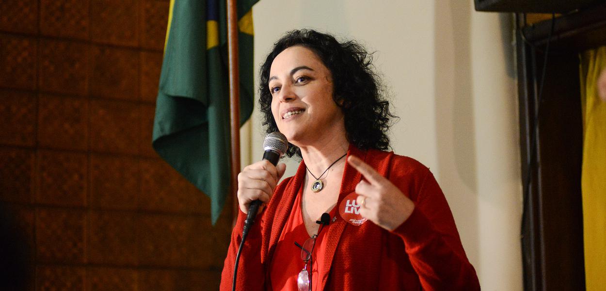 Marcia Tiburi declara apoio a Marília Arraes