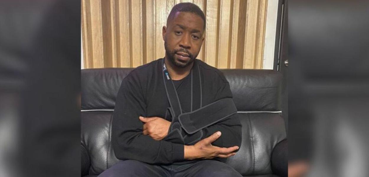 Michel Zecler, produtor cultural negro espancado em Paris