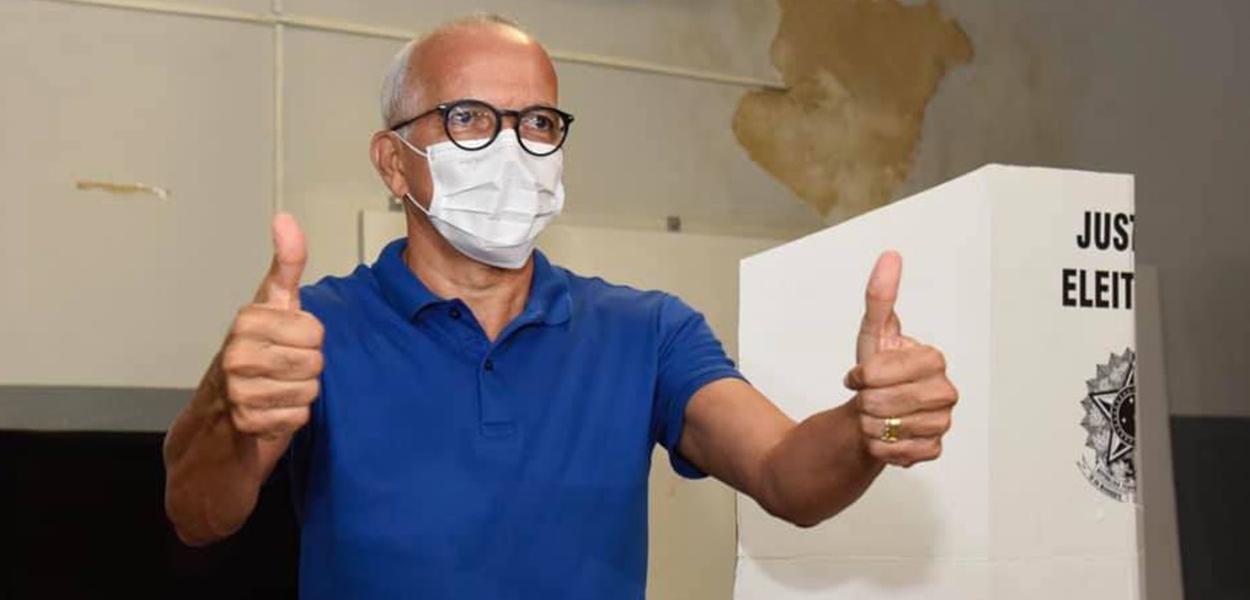 Edvaldo Nogueira, prefeito eleito de Aracajú (SE)