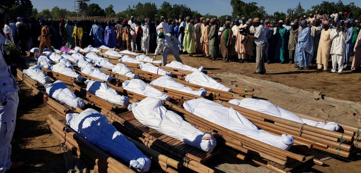 Cerca de 30 pessoas são decapitadas na Nigéria em ataque supostamente cometido por islâmicos