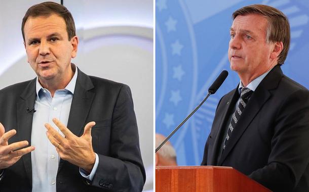 Eduardo Paes e Jair Bolsonaro