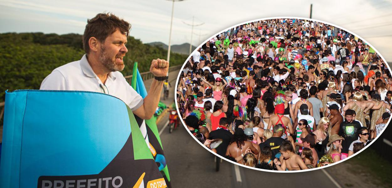 Liba Fronza e bloco de carnaval Navegay